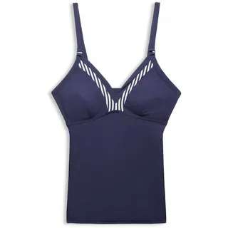 Esprit Badeanzug BONDI BEACH SSN N pad.tankini, NAVY 36