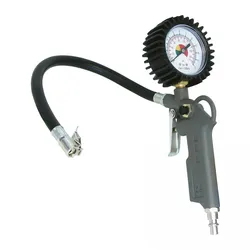HPAUTO Reifenfüller mit Manometer Luftdruckprüfer VPE 12x  21255