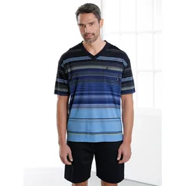 HAJO Shorty Schlafanzug Blau 44/46
