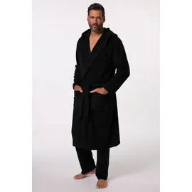 Jp1880 Bademantel Homewear Frottee Schwarz 3XL