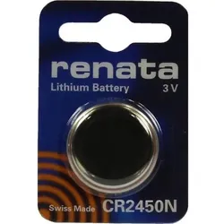 BATTERIEN Lithium Zelle 3V CR2450N 1 St