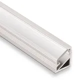 SOTech Led Eck-profil-66 Alu Eloxiert Opal 2m für Led Streifen