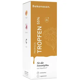 Bakanasan Propolis Tropfen 55%