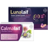 LUNALAIF Guter Schlaf Kombi Depot 30 Tabletten + CALMALAIF 40 überzogene Tabletten