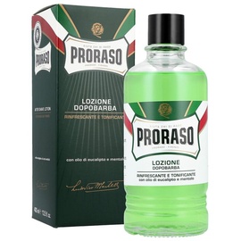 Proraso Green Line Aftershave Lotion 400ml