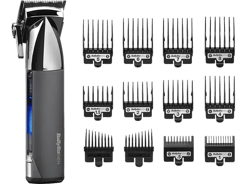 Preisvergleich Produktbild BABYLISS E996E Super-X Metal Haarschneider Anthrazit