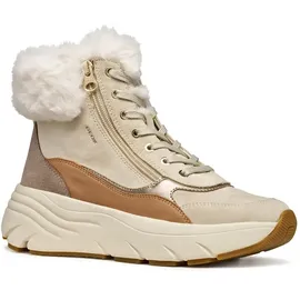 GEOX Diamanta ANKLE BOOTS LT TAUPE/BEIGE 36_EU