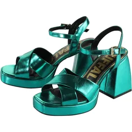 Buffalo Bella Cross Vegan Nappa - grün - 38