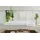 altdecor Ecksofa Ottomane Rechts TARO-L3 - 413x171x79,5 cm Weiß