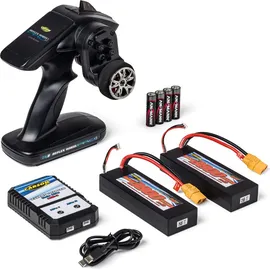 CARSON RC-Buggy Virus 4,2 XL 4CH RTR schwarz/türkis (500409081)