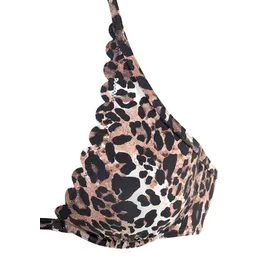 LASCANA Bügel-Bikini-Top Lexa Braun 38 Cup B