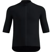 Odlo zeroweight merino kurzarm trikot schwarz - S