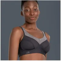 Anita BH Active Wool Sport Bra Grau/Schwarz G Anthrazit/Melange) - 85G