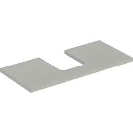Geberit One 105x3x47cm, greige/lackiert m, AS mit.