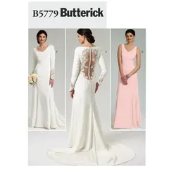 Brautkleid | Butterick 5779 | 38-46