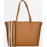 Valentino Zero Re Shopper Kunstleder Braun