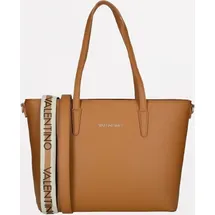 Valentino Zero Re Shopper Kunstleder Braun