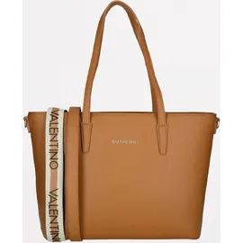 Valentino Zero Re Shopper Kunstleder Braun