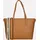 Valentino Zero Re Shopper Kunstleder Braun