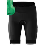 Gonso SITIVO W Da-Radshort BLACK / BRIGHT green 34