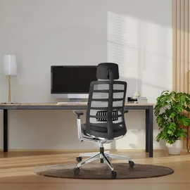 HJH Office Spinio Elite L Leder Schwarz