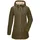G.I.G.A. DX by killtec Damen Fleeceparka/Fleecejacke mit Kapuze GW 82 WMN FLC PRK, dunkelschlamm, 44,