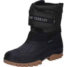 Spirale Winterstiefel Herren Schwarz/Grün 45