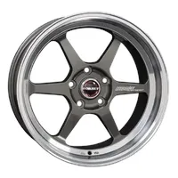 Borbet DB8GT 8 5x18 5x114 3 ET20 MB72 5 - graphite rim polsihed - 18 114.3 20.0