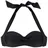 LASCANA Bikini-Top Damen Schwarz 46 Cup D