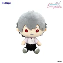FuRyu Neon Genesis Evangelion Eva Pocket Plüschfigur Kaworu 17 cm