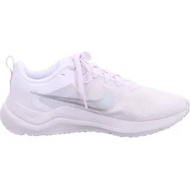 Nike Downshifter 12 Damen White / Pure Platinum / Metallic Silver 40