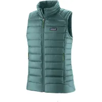 Patagonia Damen Sweater Down Weste (Größe S, blau)