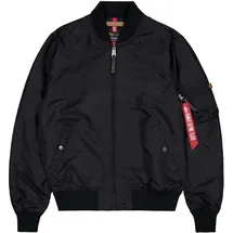 Alpha Industries MA-1 TT Herren black L