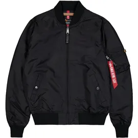 Alpha Industries MA-1 TT Herren black L