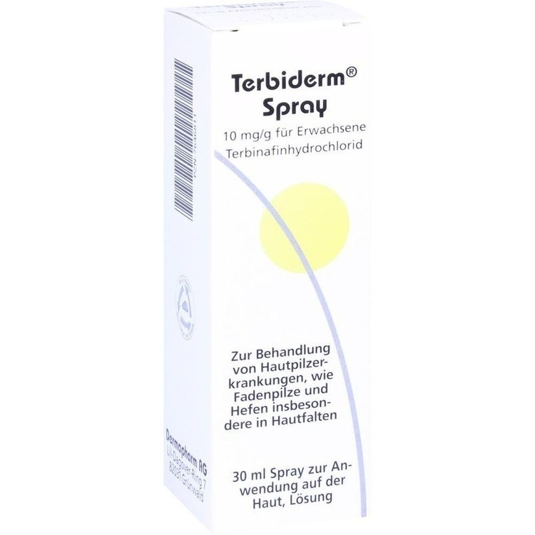 terbiderm spray 30 ml