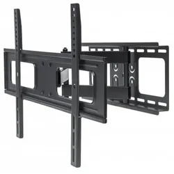 Manhattan TV-Wandhalterung 94-177.80cm 37-70 Zoll ein Arm neig- und schwenkbar fuer