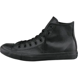 Converse Chuck Taylor All Star Hi 135251C Black Mono, Größe: 45