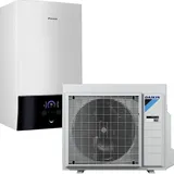 DAIKIN L/W-Wärmepumpe Altherma 3 R W | EHBX08E9W | 8 kW | H/K + 9 kW-EH