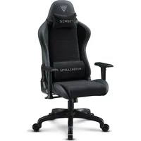 SENSE7 Spellcaster FUKU XL Gaming-Stuhl Schwarz