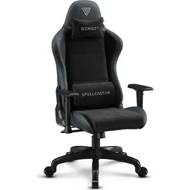 SENSE7 Spellcaster FUKU XL Gaming-Stuhl Schwarz