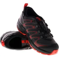 Salomon XA Pro V8 CSWP J Kinder Wanderschuhe-Dunkel-Grau-31