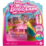 Mattel Barbie Mini Barbieland Puppe und Traumboot