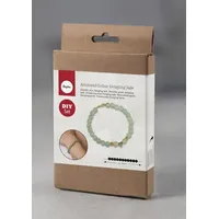 Rayher Bastelset Armband Grüne Dongling Jade