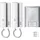 2WE Set 1841220 silber/weiß