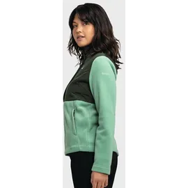 Schöffel Damen Style Gregale Fleece Jacke (Größe XXL, gruen)