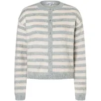 More & More Strickjacke grau 38