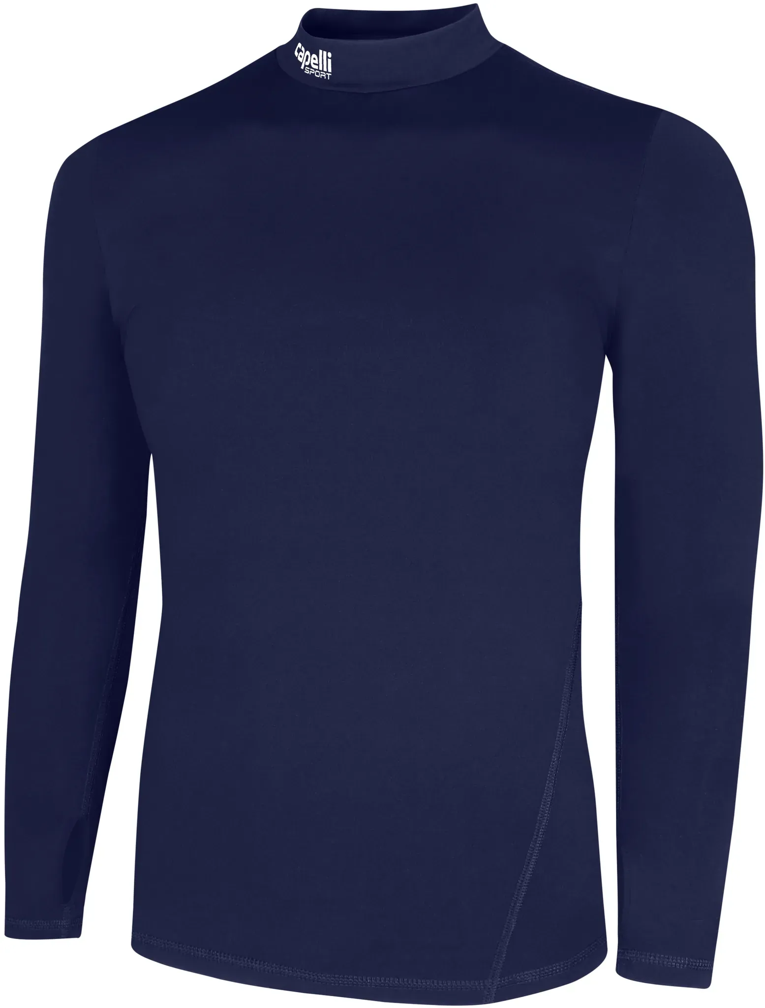 Capelli Sport Langarmshirt, mit Daumenlöchern Capelli Sport navy/white XL