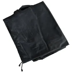 CLP Abdeckhaube 375x165x68, Tessera schwarz