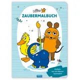 Trötsch Verlag Trötsch Malbuch Die Maus Zaubermalbuch
