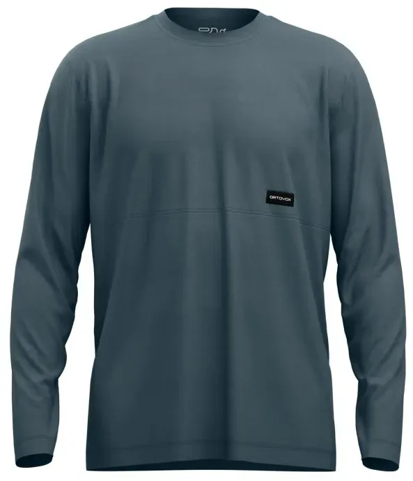 185 Merino Patch LS M